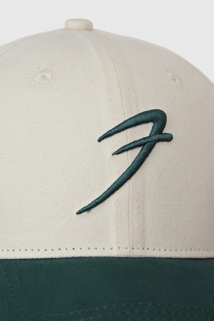 Legacy Baseball Cap Beige/Bottle Green — photo 4