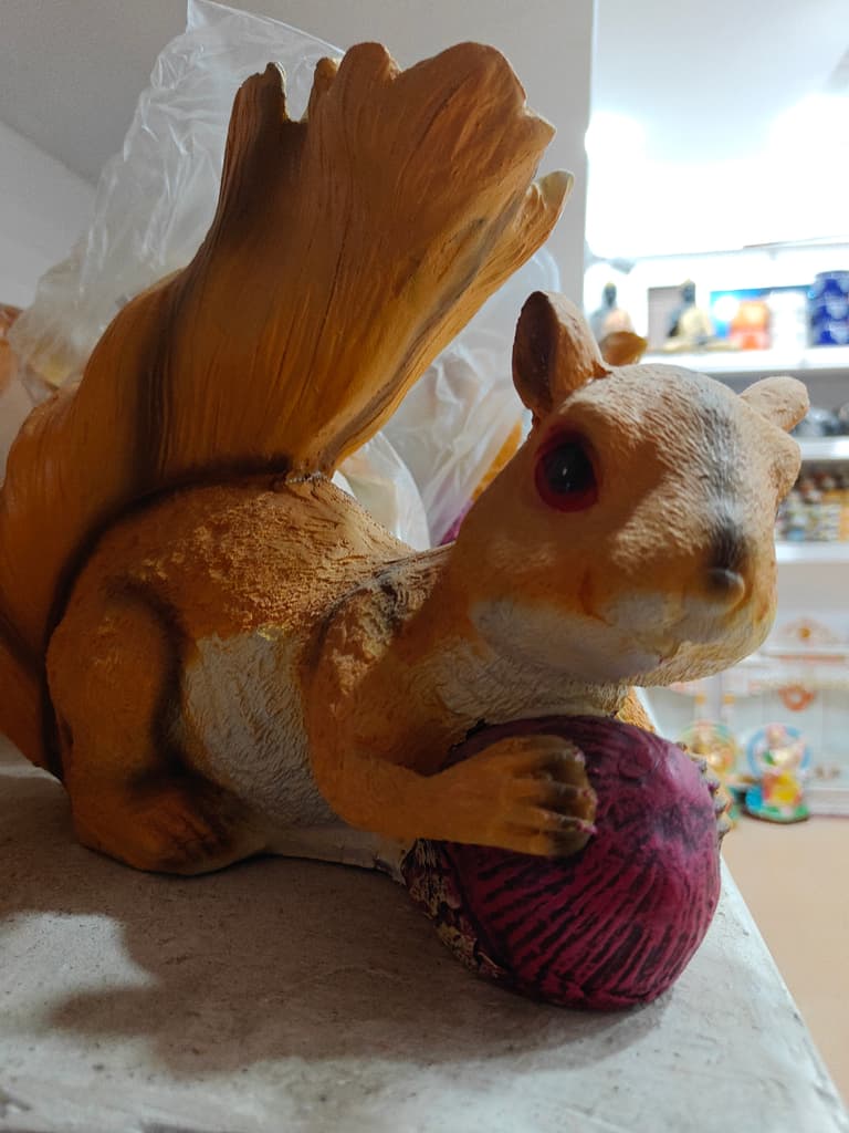Squirrel Toy | Stuffed Animal | Plush | Brown