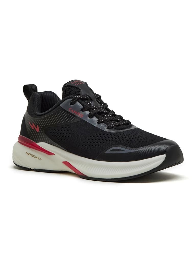SERA Black Women's Running Shoes — Black / 4