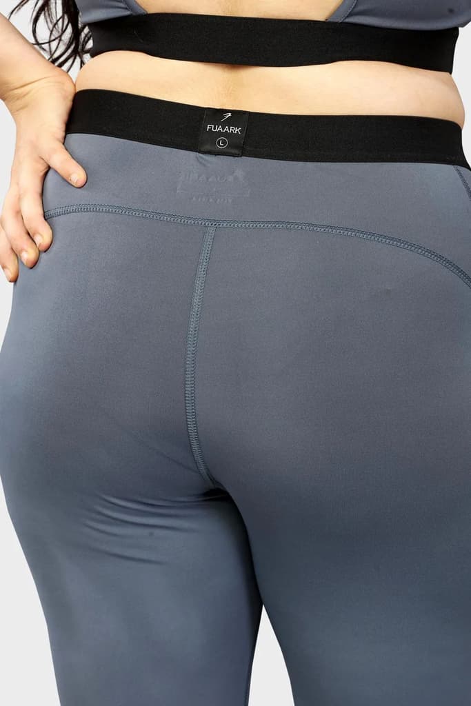 Pro Leggings Silver — photo 7