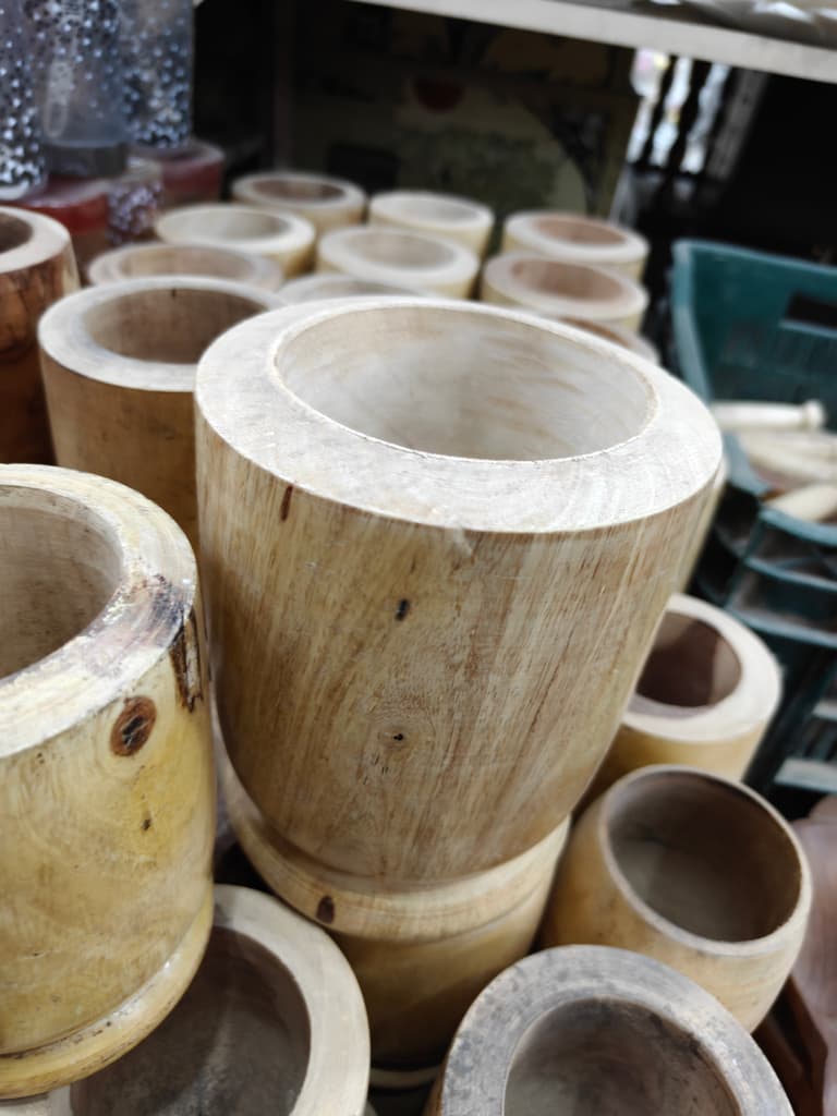 Wooden Bowl | Natural | Brown | Decorative