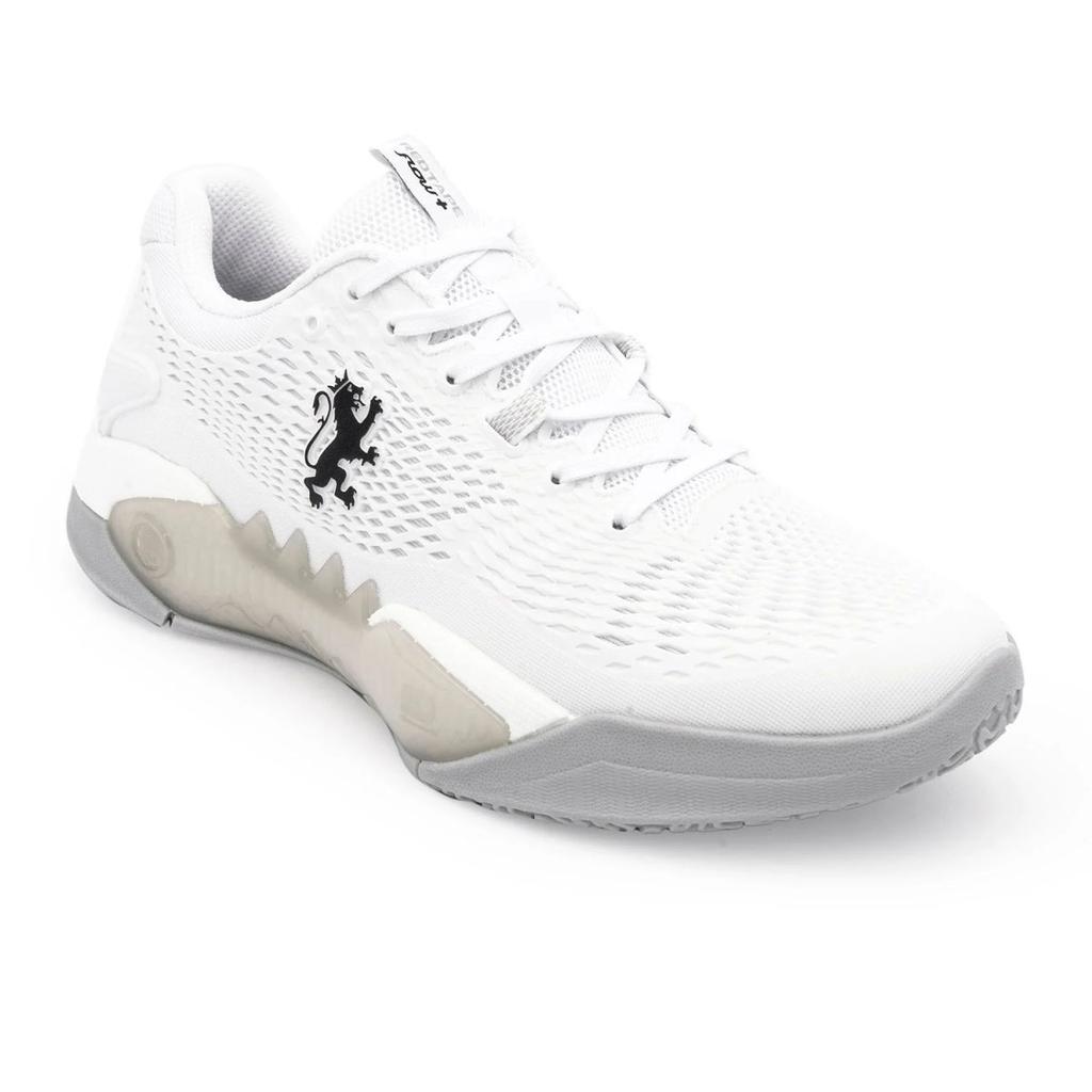 Men's ETPU Lifestyle Basketball Shoes for Everyday Elevated Fashion — 6 / White/Grey