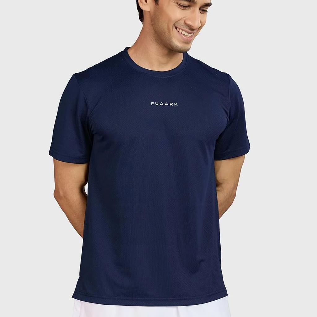 Slate Running T-shirt Navy