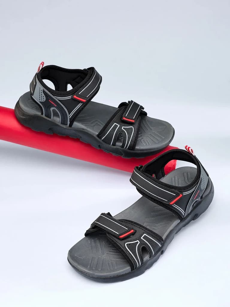 GC-22172 Black Men's Sandals