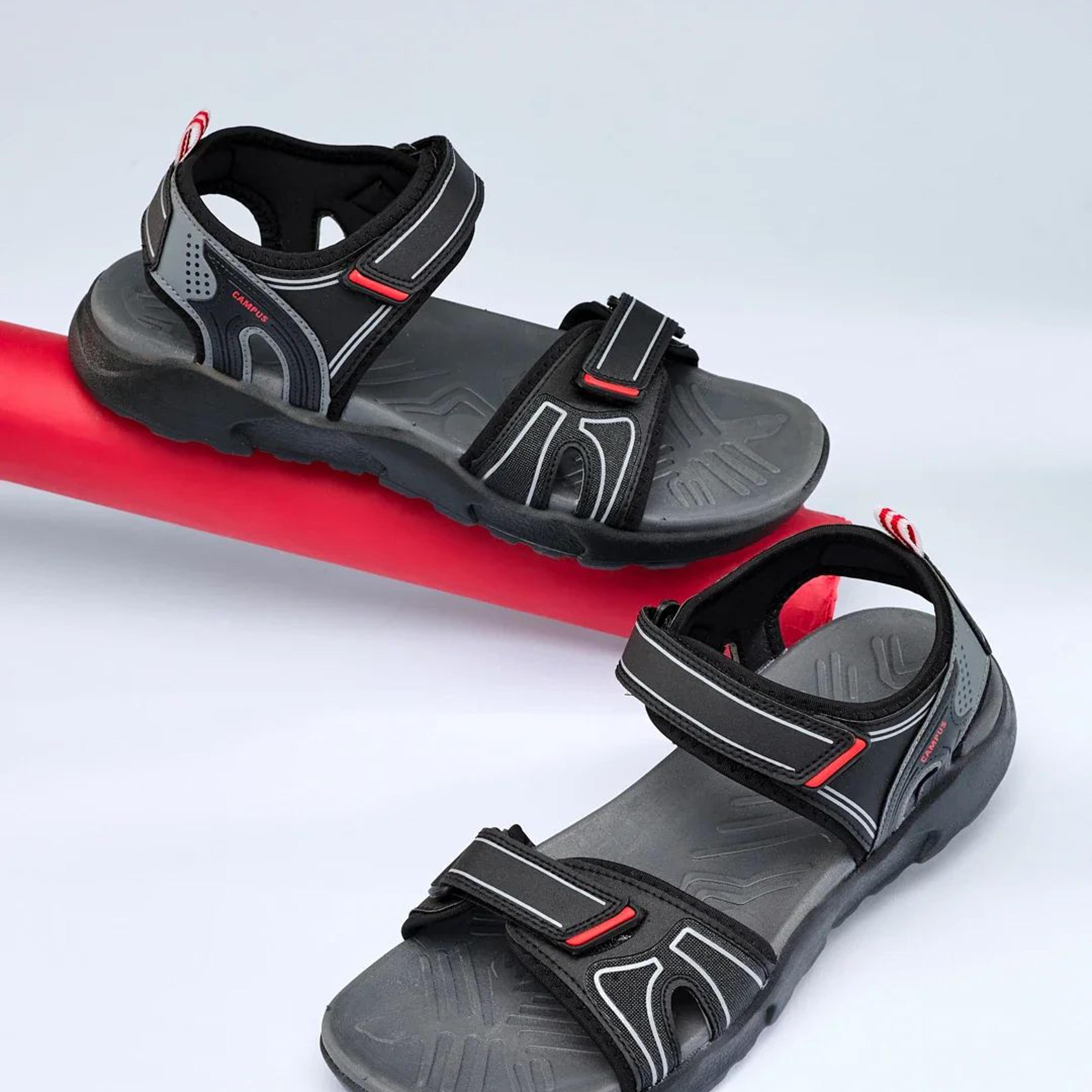 GC-22172 Black Men's Sandals