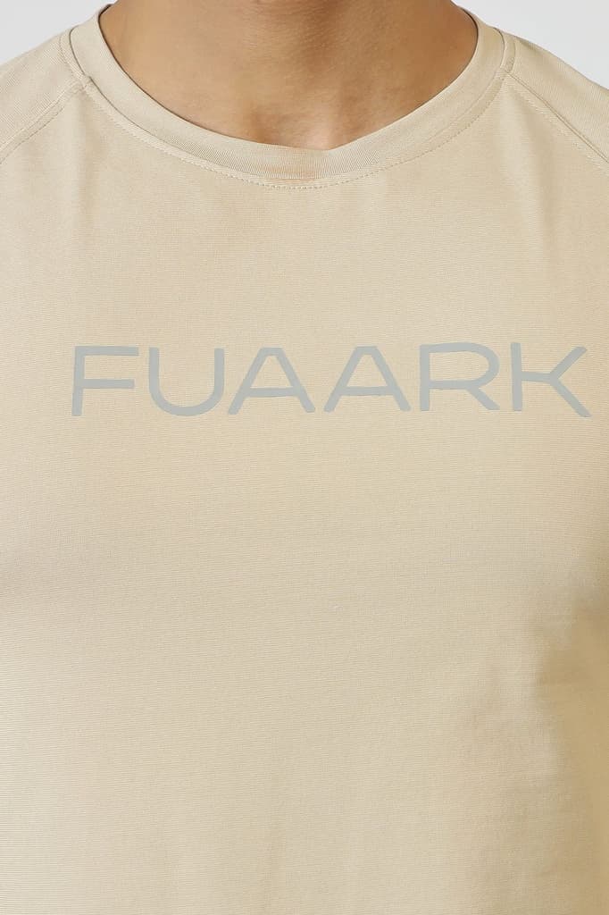 Chase Full Sleeves T-shirt Beige — photo 3