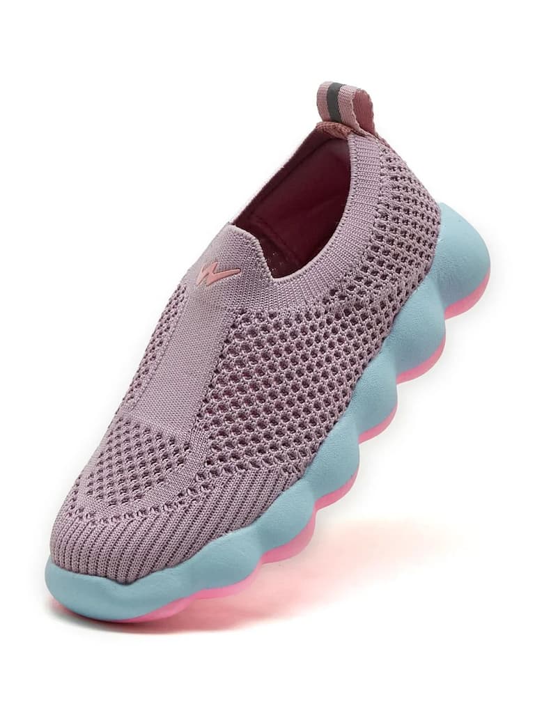 TOON KIDS Purple Kids Walking Shoes — photo 3