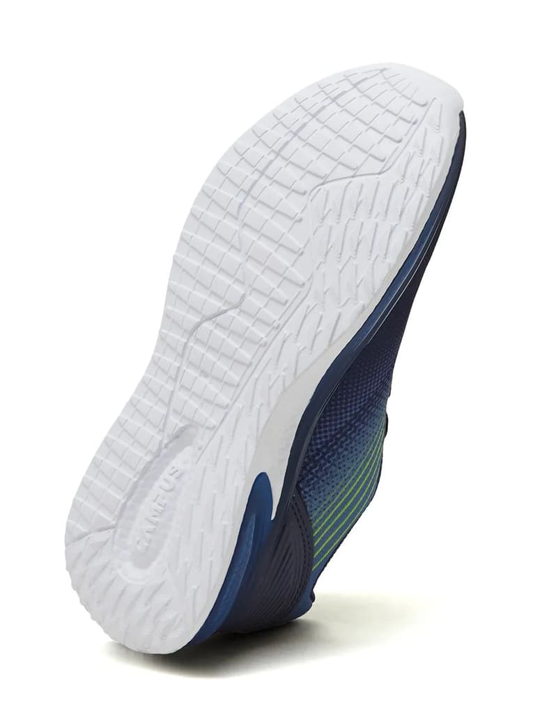 CLASH Navy Men's Running Shoes — photo 4