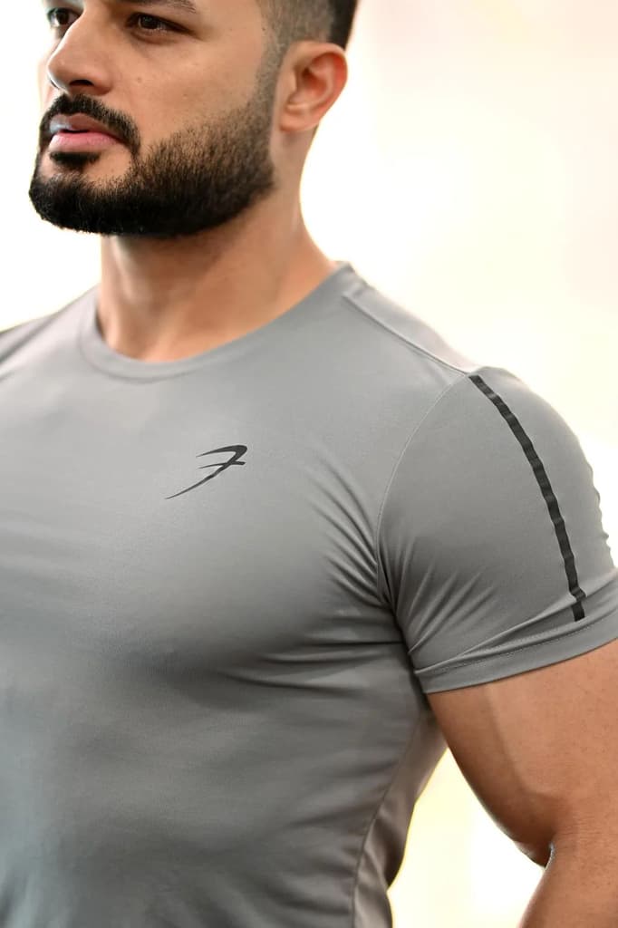 Apex T-shirt Light Grey — photo 4