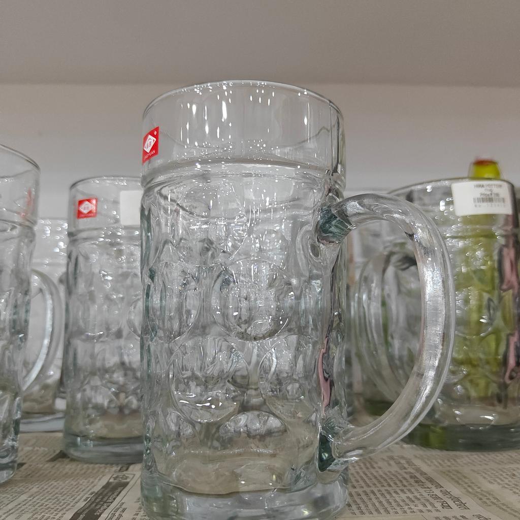 Glass Mug | Clear | Coffee Cup | Drinkware