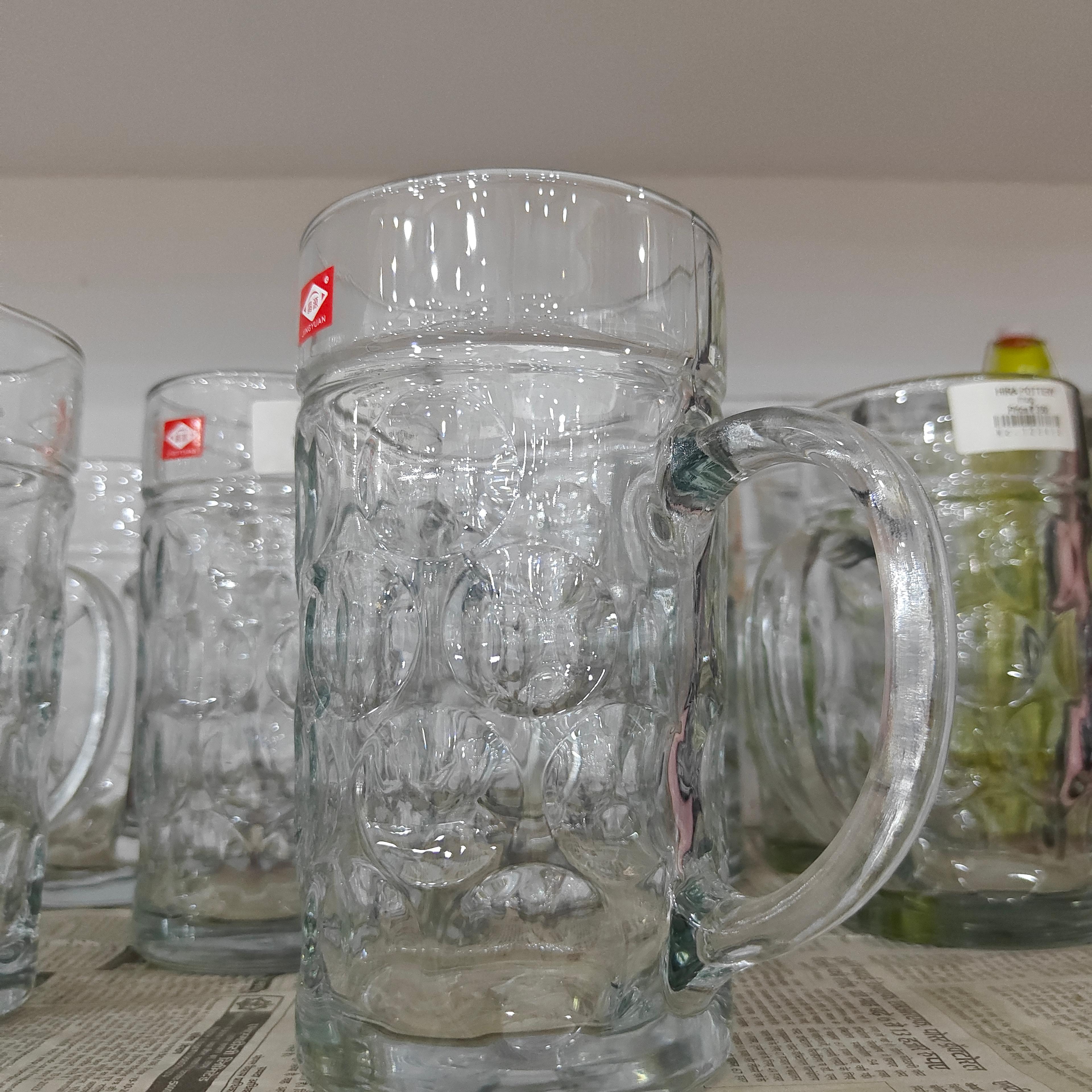 Glass Mug | Clear | Coffee Cup | Drinkware