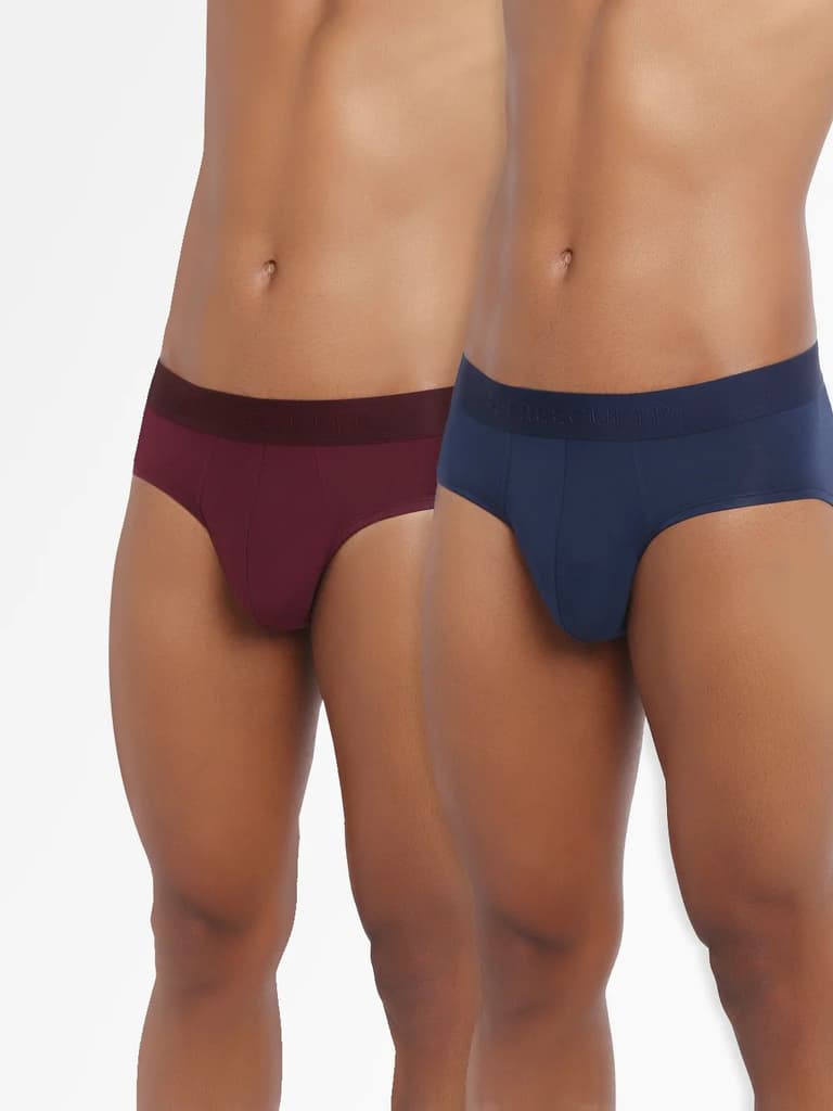 Men's Anti-Bacterial Micro Modal Brief in Solid Waistband (Pack of 2) — photo 12