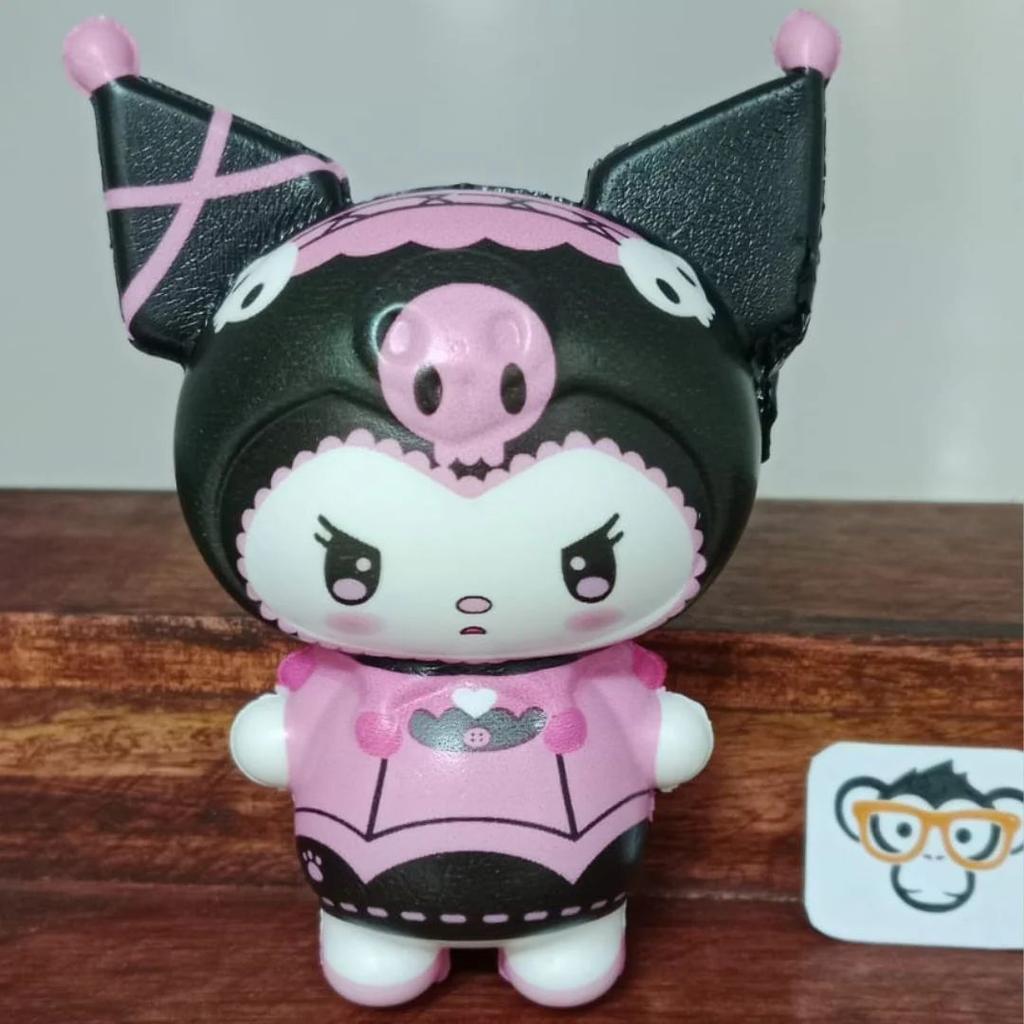 Squeeze Me Kuromi Stress Buster | Cute & Fun Decompress Toy — photo 6