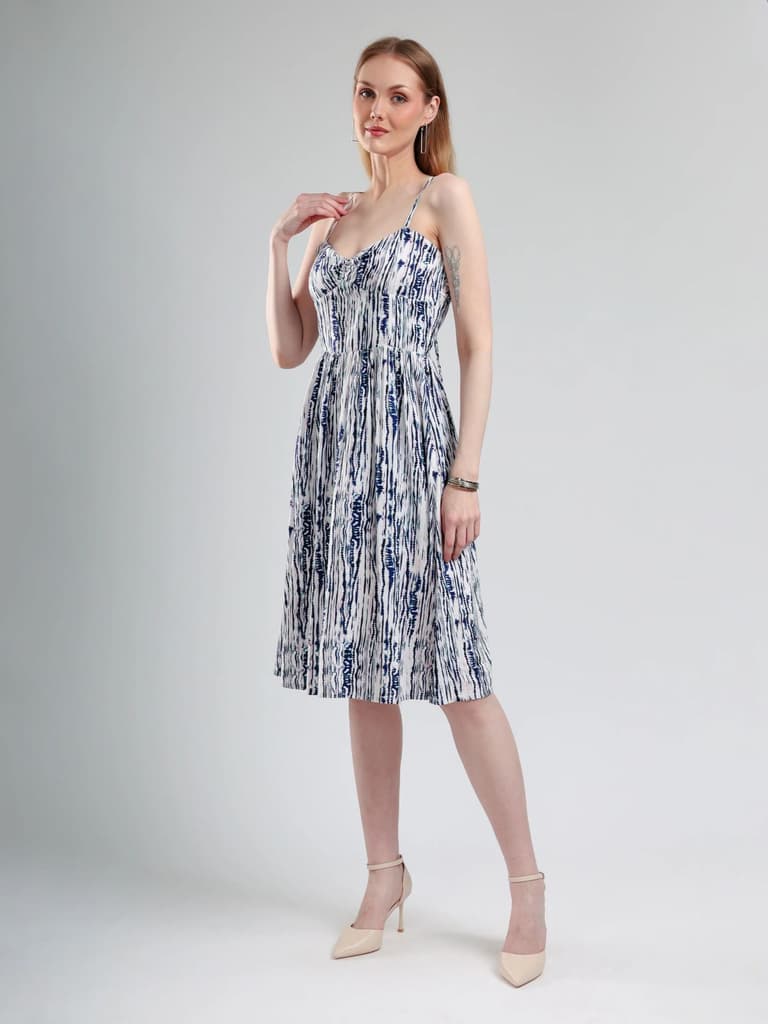 Cory Edge Mila corset mini dress — photo 3