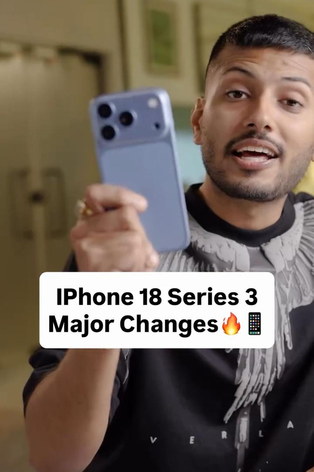 iPhone 18 Series: 3 Major Changes! 🔥📱