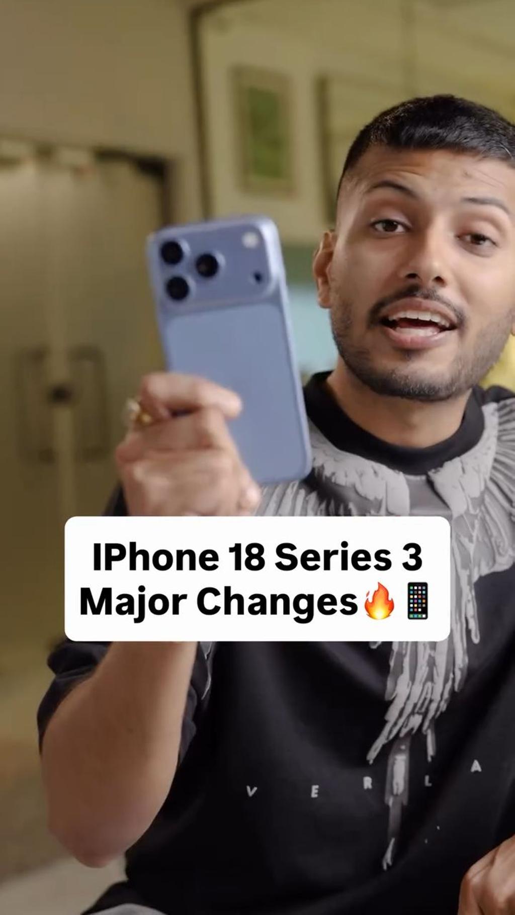 iPhone 18 Series: 3 Major Changes! 🔥📱