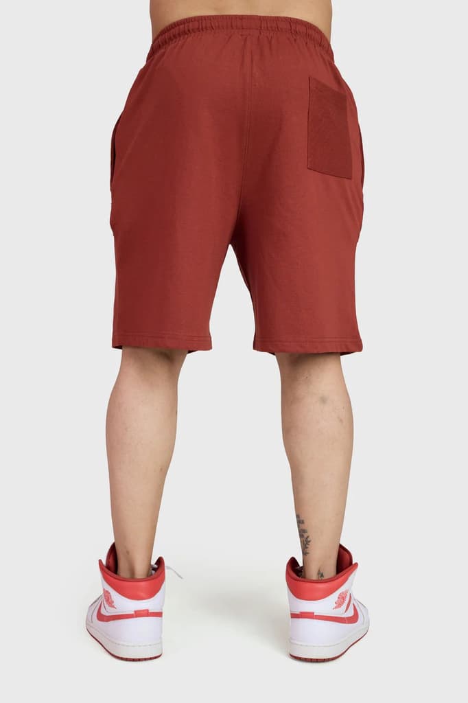 Weekend Oversized Shorts Rust — photo 8