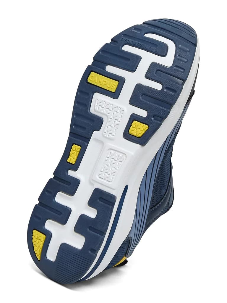 DENRO Navy Men's Sneakers — photo 4