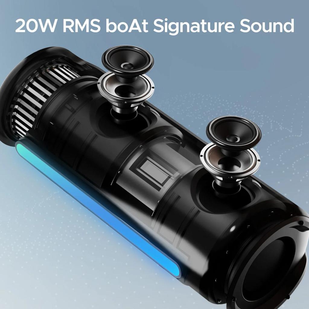 boAt Stone Spinx Pro | Portable Speaker with 20W RMS Sound, 8 Hours Playback, Bluetooth v5.0, Dynamic RGB Lights, IPX4 Rating — photo 7