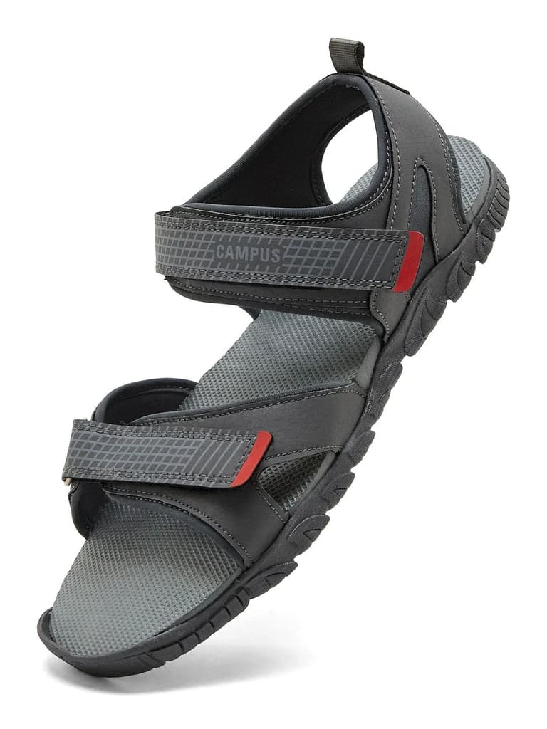 GC-22101 Grey Men's Sandals — photo 3