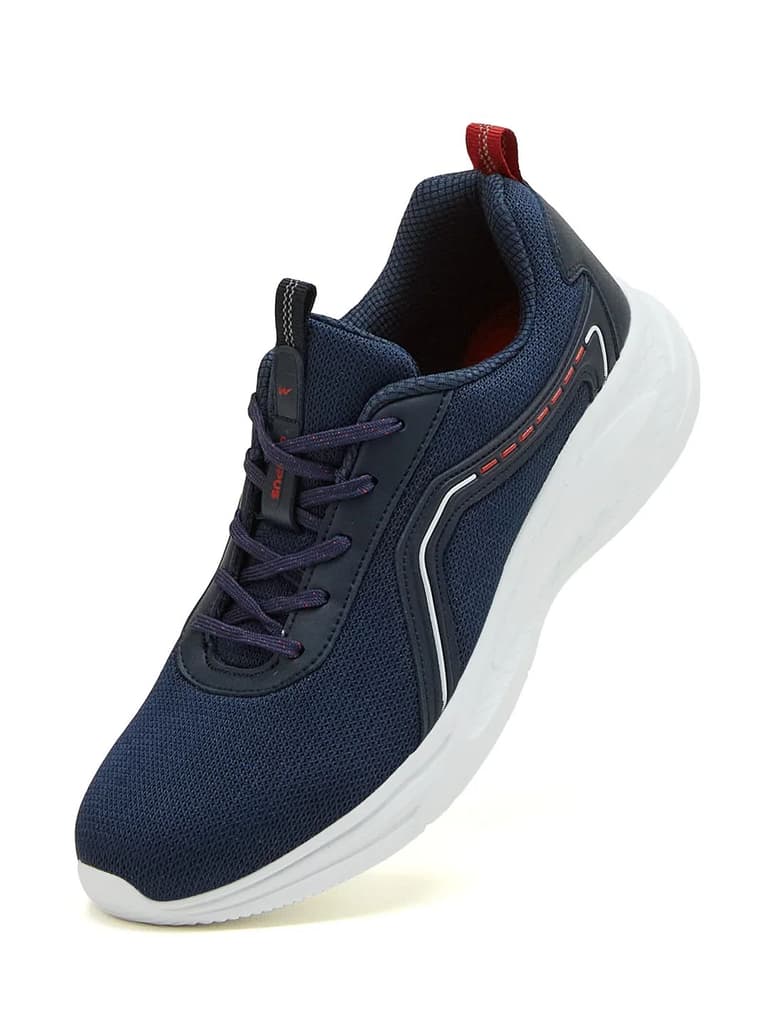 TACT Navy Men's Running Shoes — photo 3