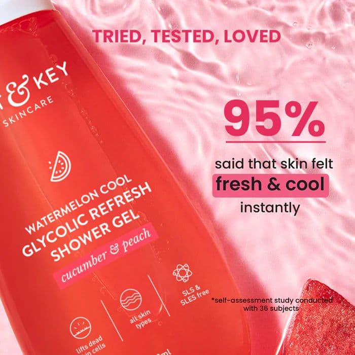 Watermelon Cooling Glycolic Acid Shower Gel — photo 4