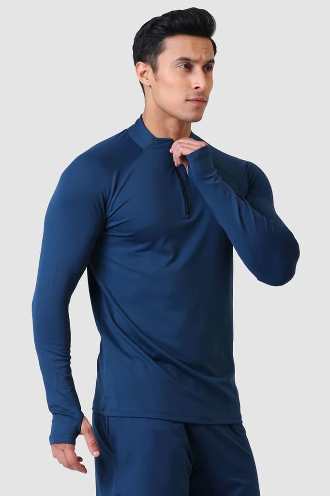 Rush Pullover Teal — photo 7