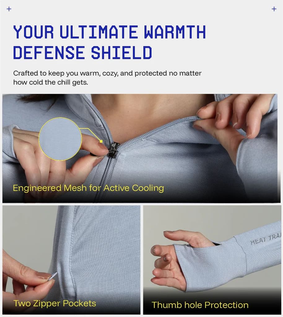 Womens Anti AC Thermal Jacket — photo 6