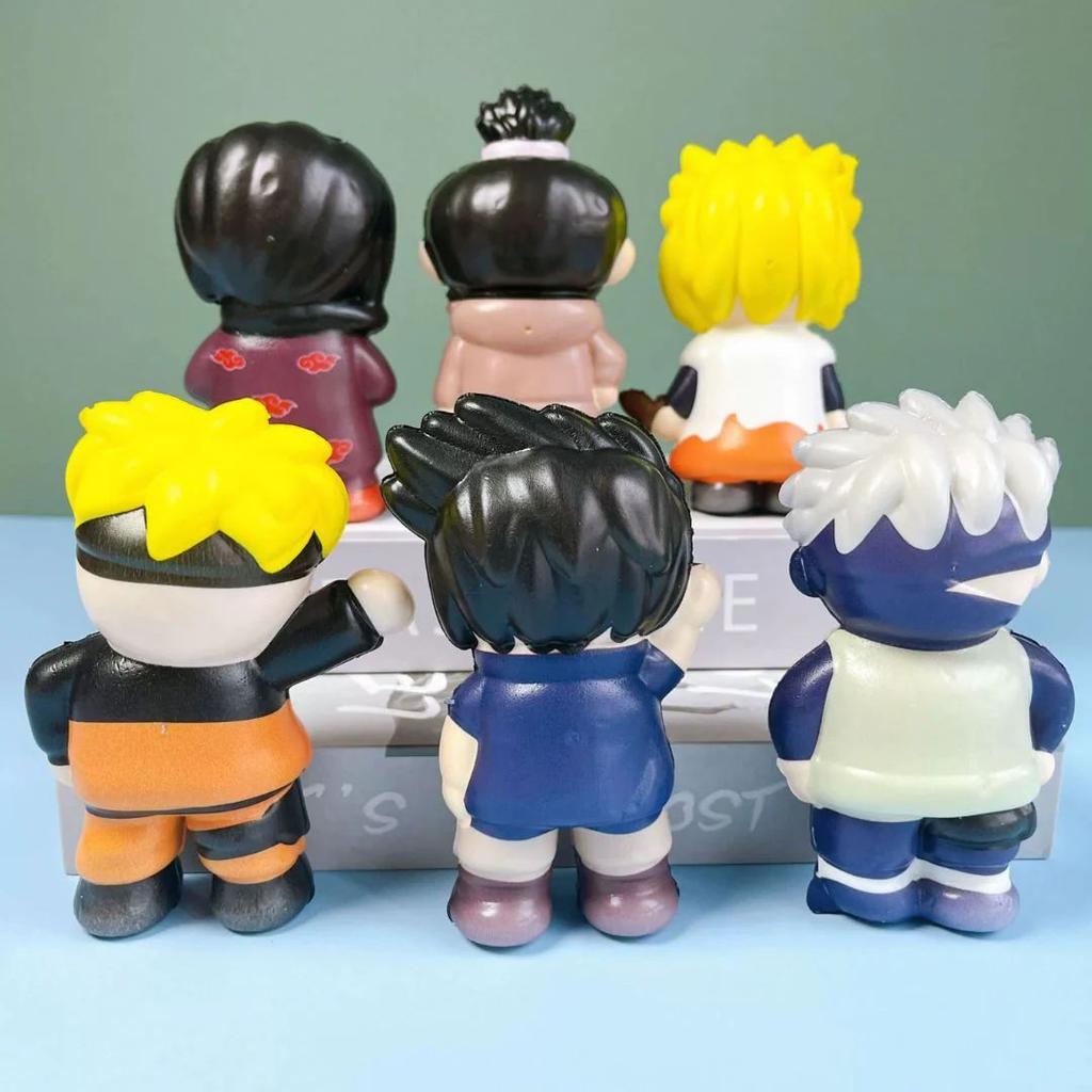 Hidden Leaf Squeeze Squad | Anime Stress Buster Squeezies — photo 3