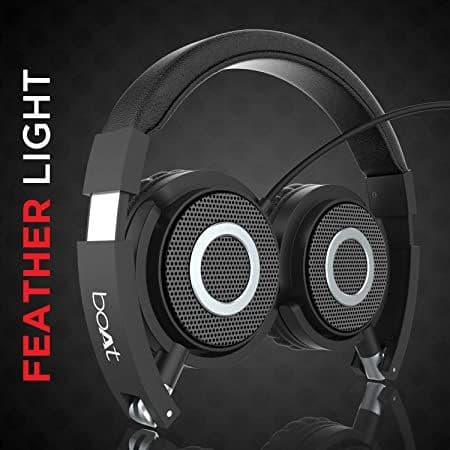 boAt Bassheads 900 | Wired Earphones with 40mm Drivers, Compact & Foldable, In-line microphone, Super Bass — photo 8