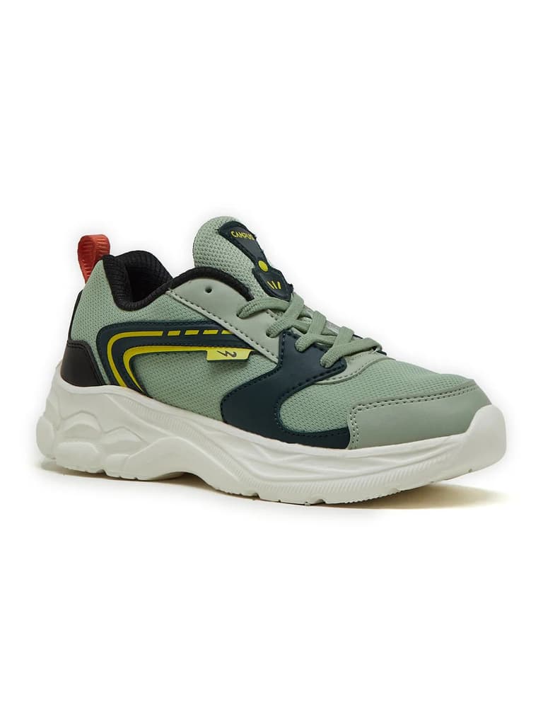 SWAY CH Green Child Sneakers — Green / 2
