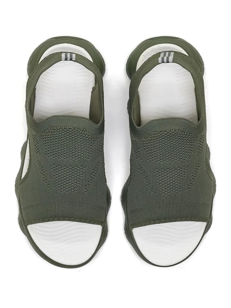 GC-22170 Olive Men's Sandals — photo 6