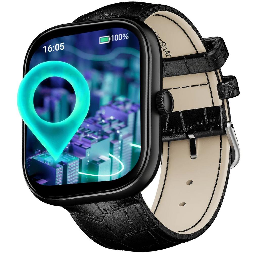 boAt Wave Sigma 3 | Smartwatch with 2.01' Display, BT Calling, 700+ Active Modes, Emergency SOS, Live Sports Updates — photo 11