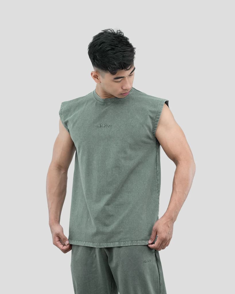Acid Wash Boxy Tank — photo 2