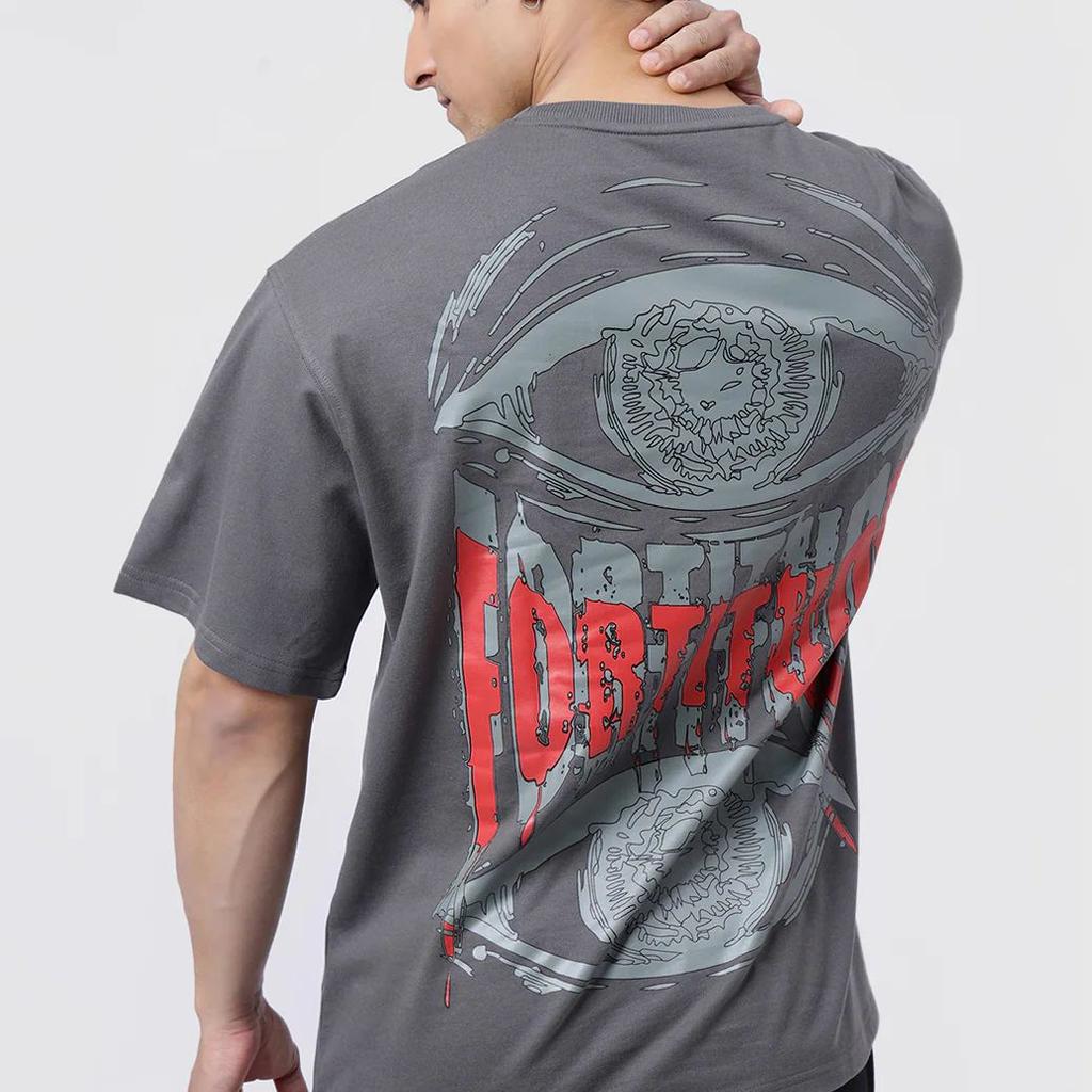 Fortitude Oversized T-shirt Dark Grey