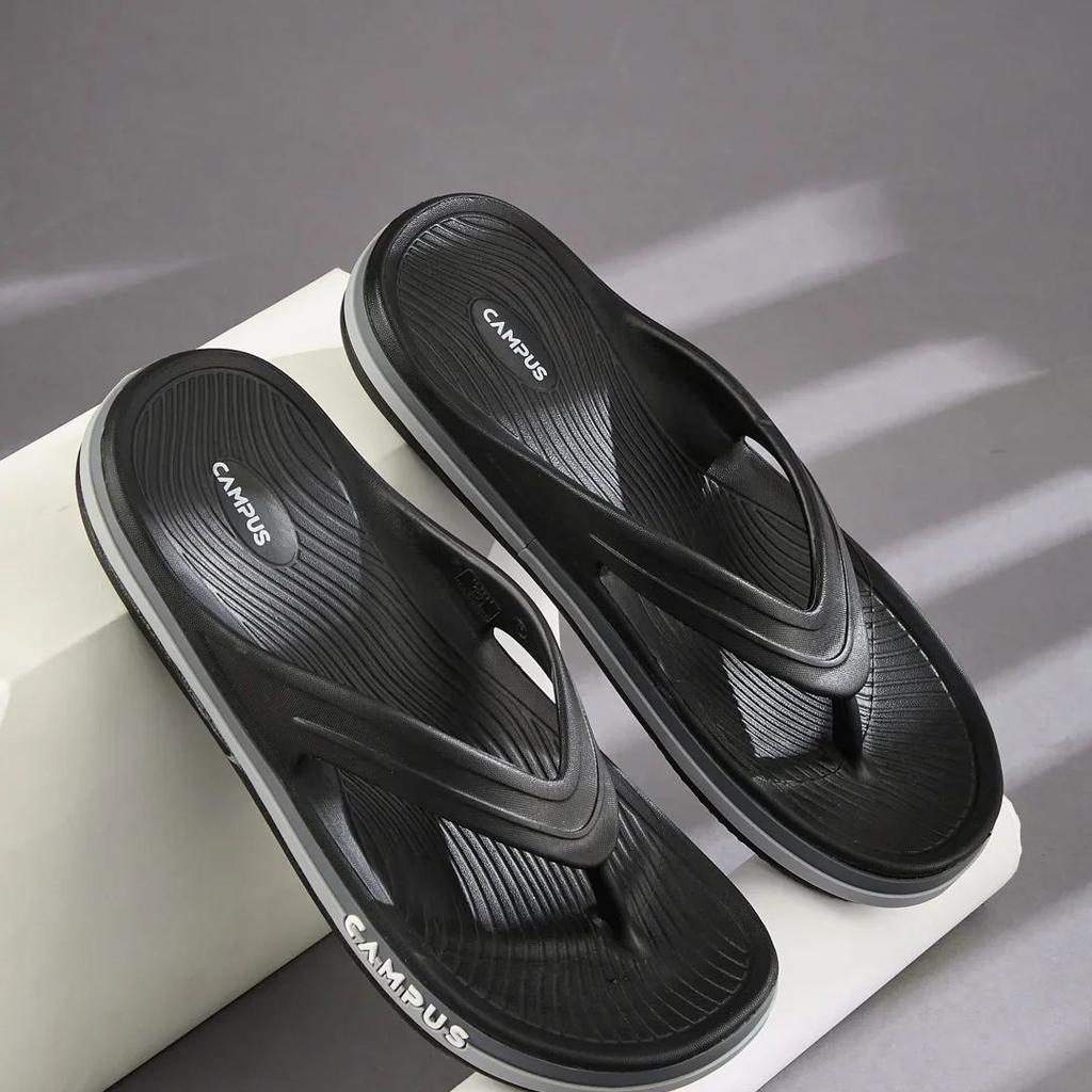 GC-4034 Black Men's Flip-Flops