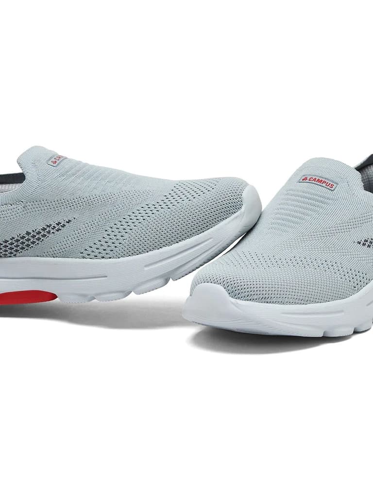 CABRO Grey Men's Walking Shoes — photo 7