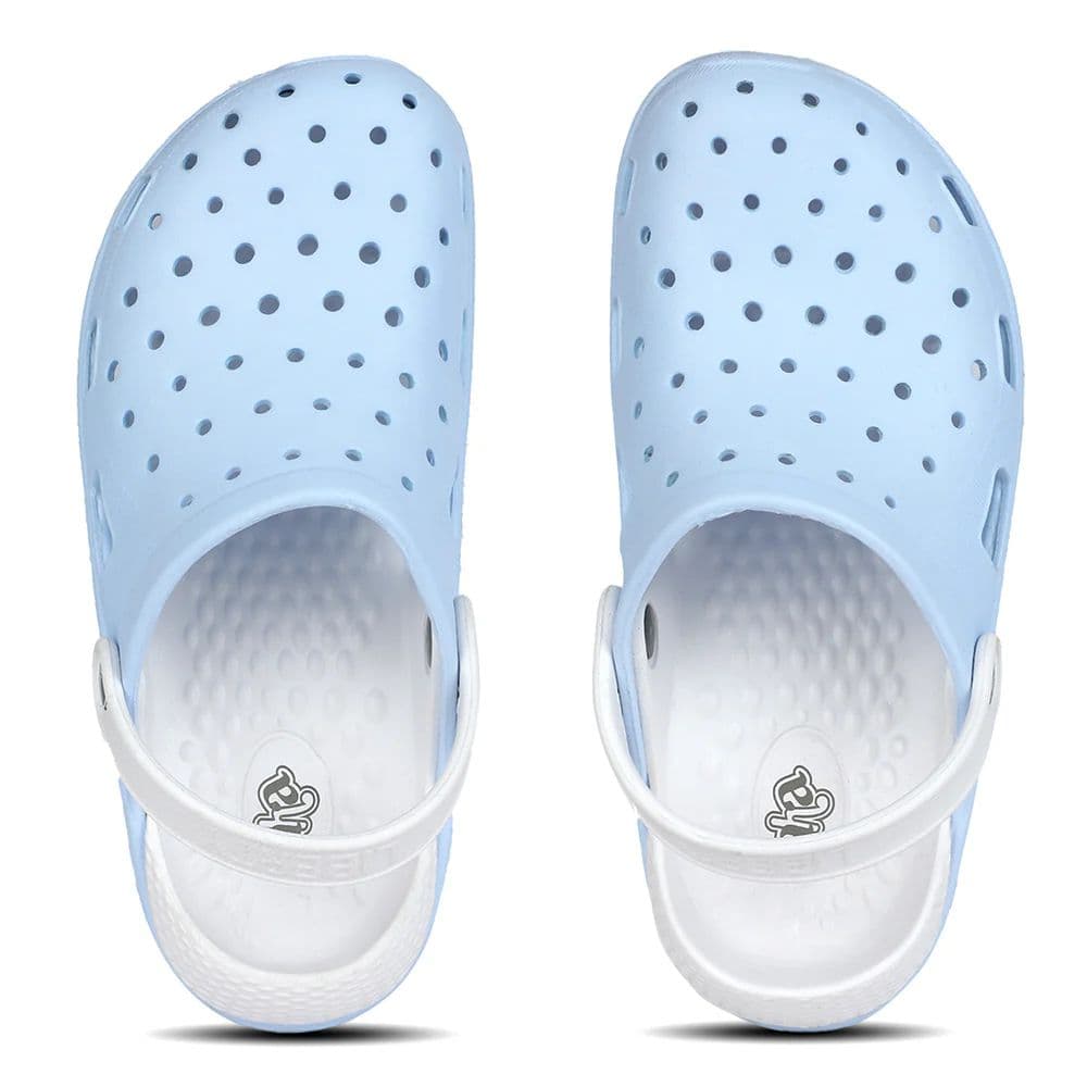 A-HA STREETVIBE Sky Blue Casual Clogs for women by Liberty — photo 10