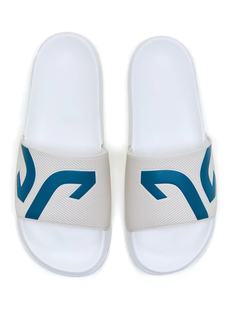 SL-475 White Men's Slides — photo 6