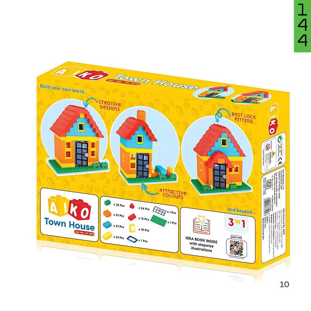 Aiko Town House | Premium Building Blocks for Creative Minds — photo 6