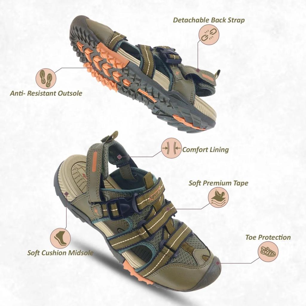 Sandals for Men SS 818 — photo 5