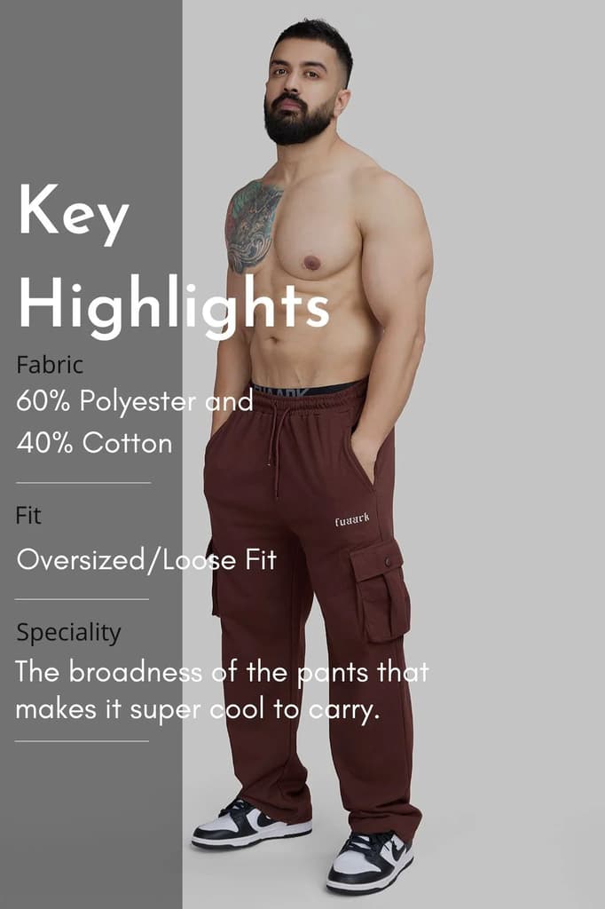 Pinnacle Pocket Pants Brown — photo 8