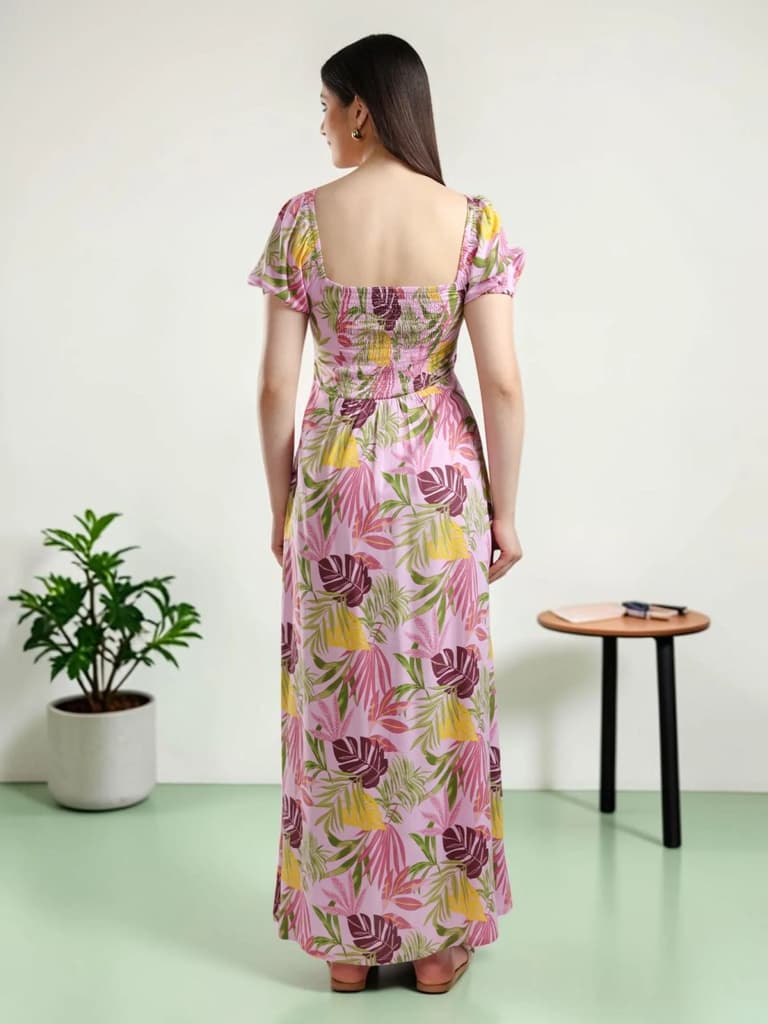 Avyra Maxi Dress - Printed — photo 4
