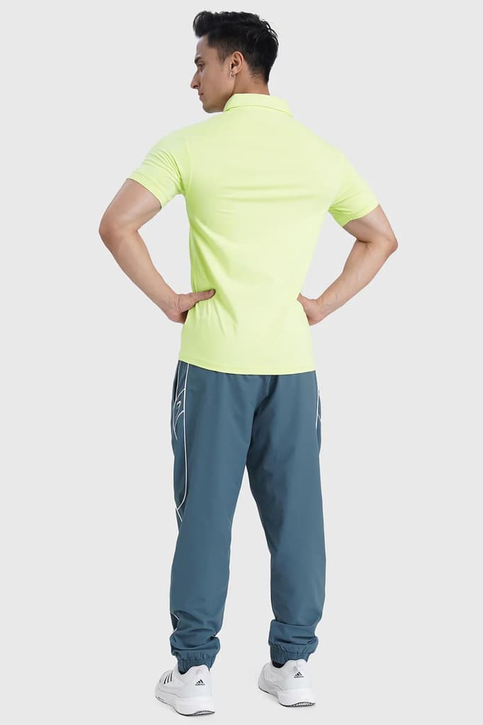 Polo T-shirt Lime — photo 5