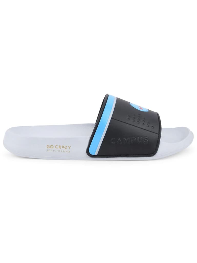 SL-431 Grey Men's Slides — photo 2