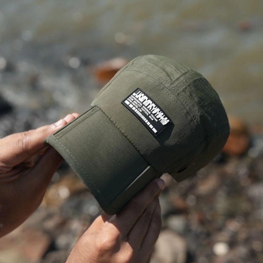 Foldable Camper Cap // Olive — photo 3