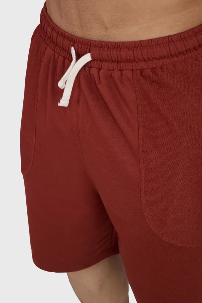 Weekend Oversized Shorts Rust — photo 6