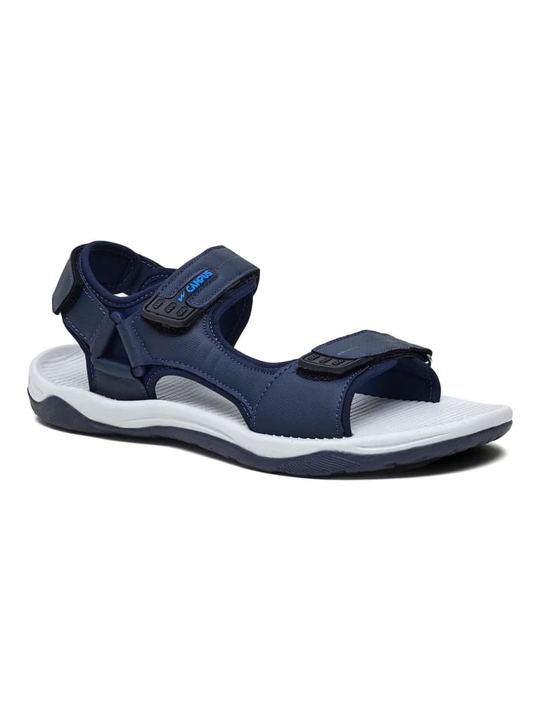 SD-202601 Navy Men's Sandals — Navy / 6