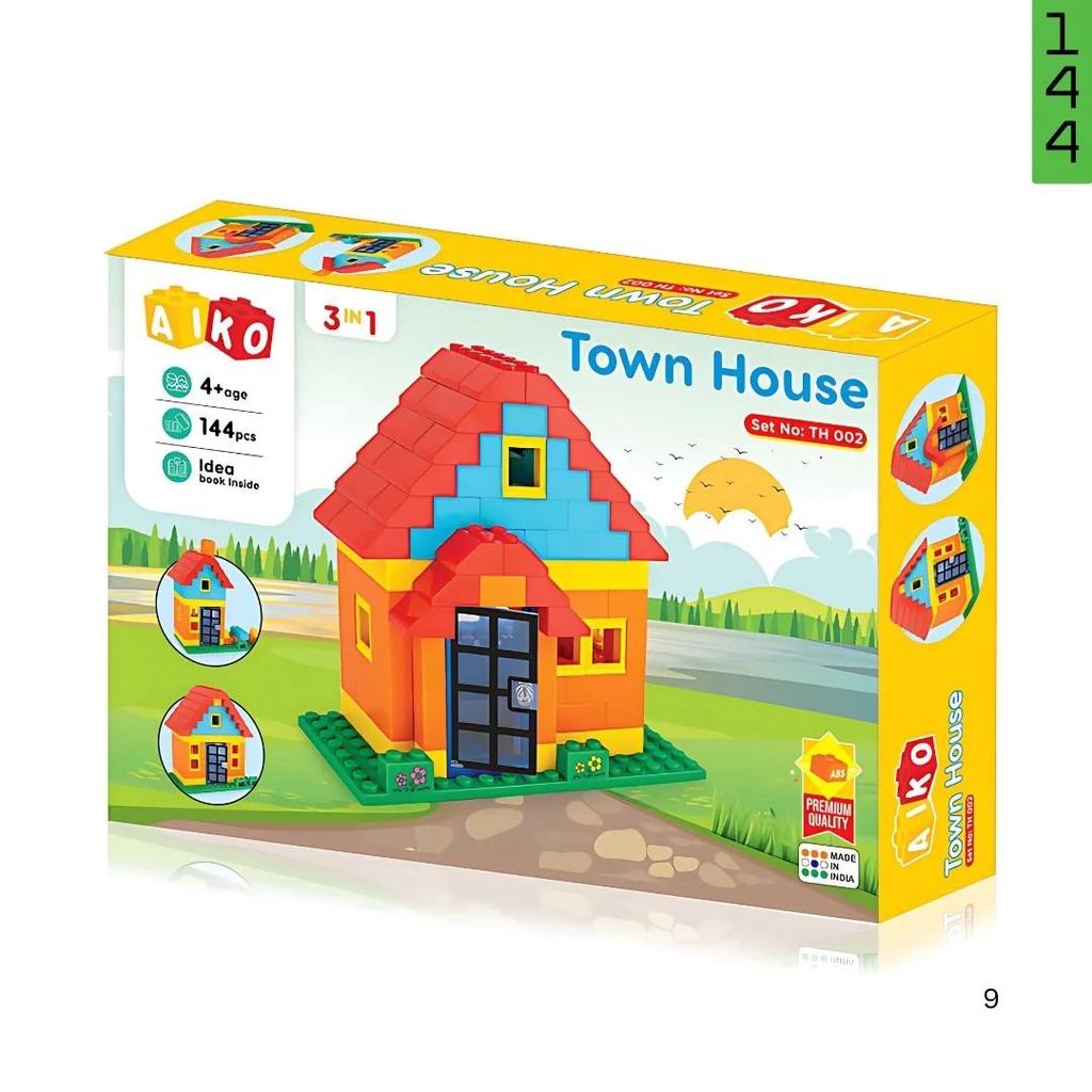 Aiko Town House | Premium Building Blocks for Creative Minds — photo 5