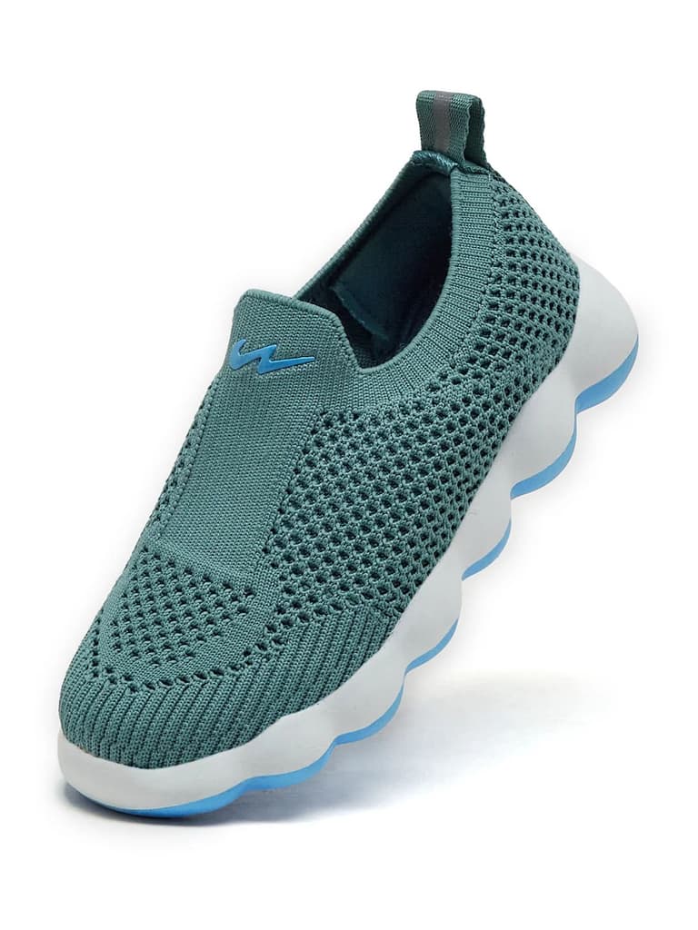 TOON KIDS Green Kids Walking Shoes — photo 3